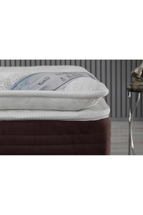 Cool Mattress Süper Lüx Yaz & Kış Kullanımlı Pocket Yaylı Yatak