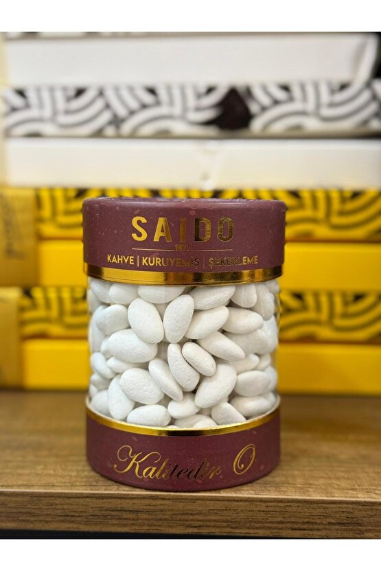 Mardin Badem Şekeri 500g – Damla Sakızlı, Günlük Üretim