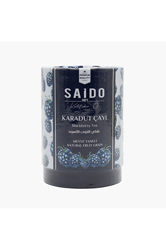 Saido Karadut Çayı 200g – Doğal, Nişasta Içermez, Katkısız Harman