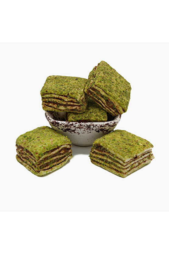 Toz Antep Fıstıklı Hünkar Lokum 400g –Tatlandırıcısız, Doğal Enfes Tat