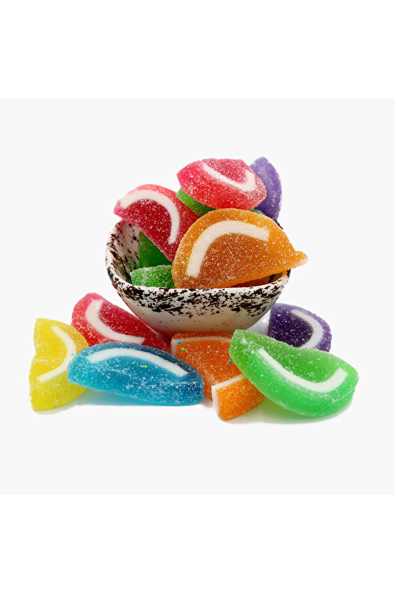Dilim Jöle Lokum 500g – Renkli, Tatlı Ve Doğal Lokum Keyfi