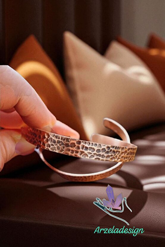 Bakır Bileklik Kadin Erkek