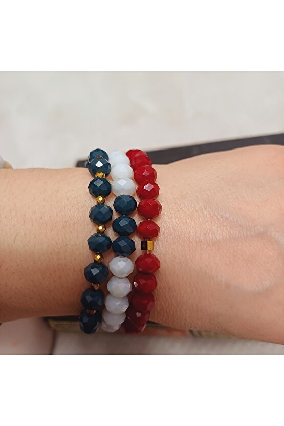 Boncuk Bileklik 5 li takı