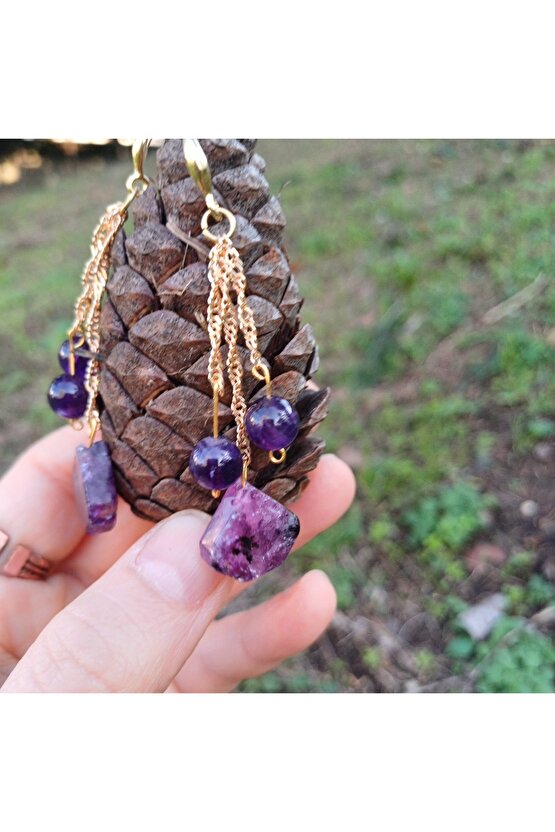 Doğal Taş Kristal KÜPE