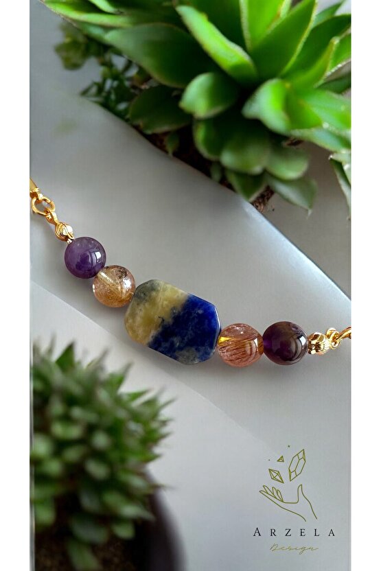 Doğal Taş  ÇAKRA BİLEKLİĞi