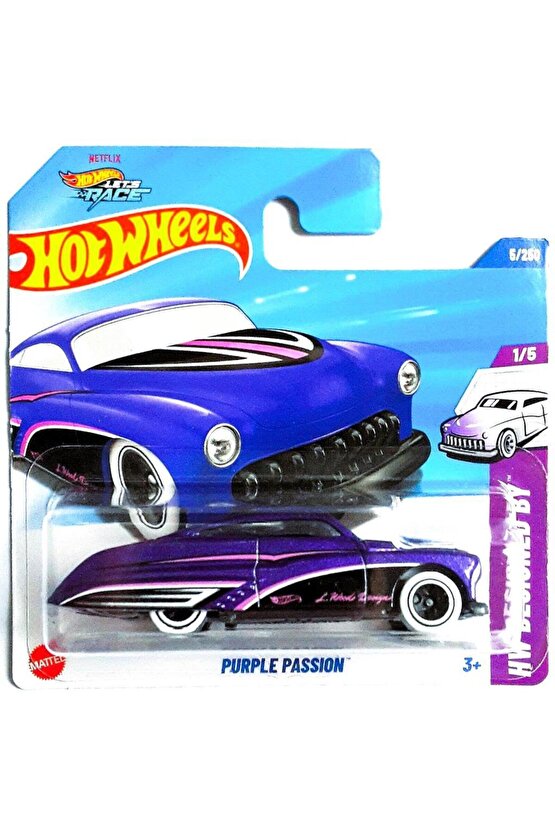 Tekli Arabalar Purple Passion HYW63