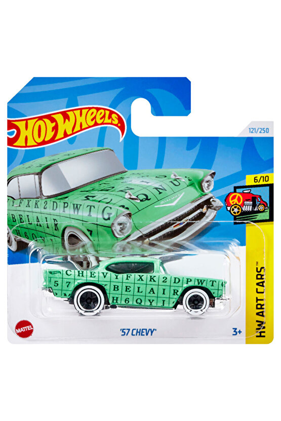 Tekli Arabalar 57 Chevy HTD56