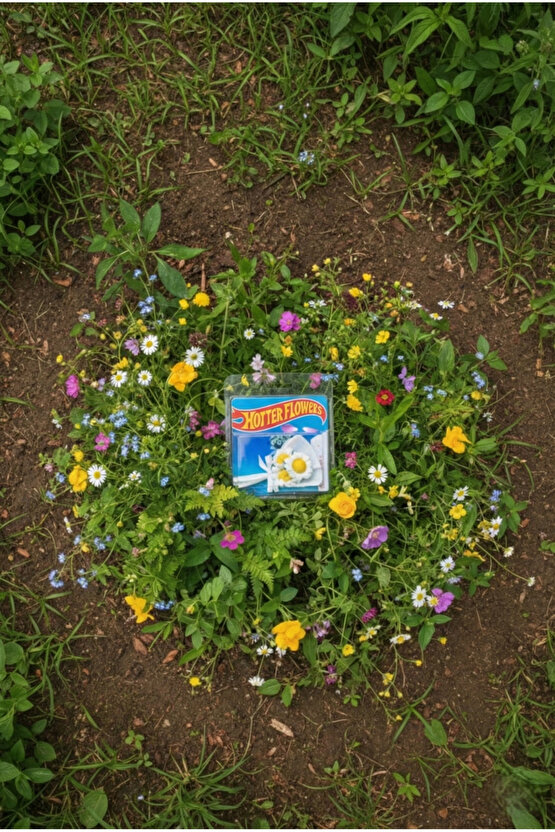 Minik Buket Kır Çiçeği Temalı Buket