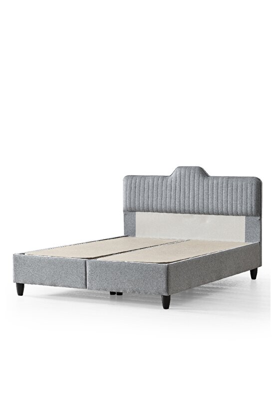 Menekşe Çift Kişilik Depolamalı Sandıklı Baza ve Başlık 2’li Set