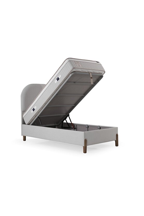 Bohem Plus Tek Kişilik Uyku Seti – Pocket Yaylı Yatak, Sandıklı Baza, Başlık3 lü Set