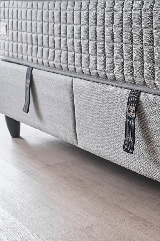 Mimoza Modeli Çift Kişilik Paket Yaylı Yatak Full Ortopedik ve Antibakteriyel Özellikli