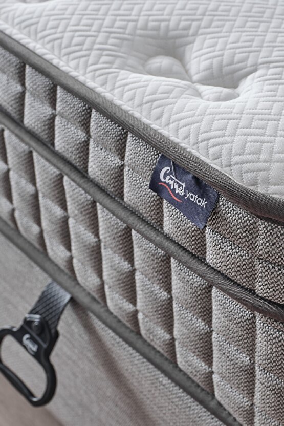 Melisa Çift Kişilik Antibakteriyel Full Ortopedik Paket Visco Yaylı Yatak