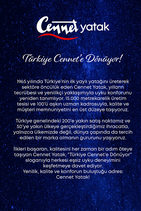 Manolya Ortopedik Torba Yaylı Yatak