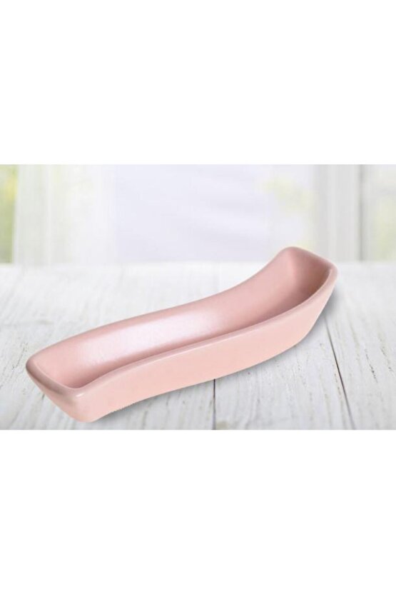 3 Lü Zeytınlık Ivory 18 Cm Mat Acık Pembe 971 A