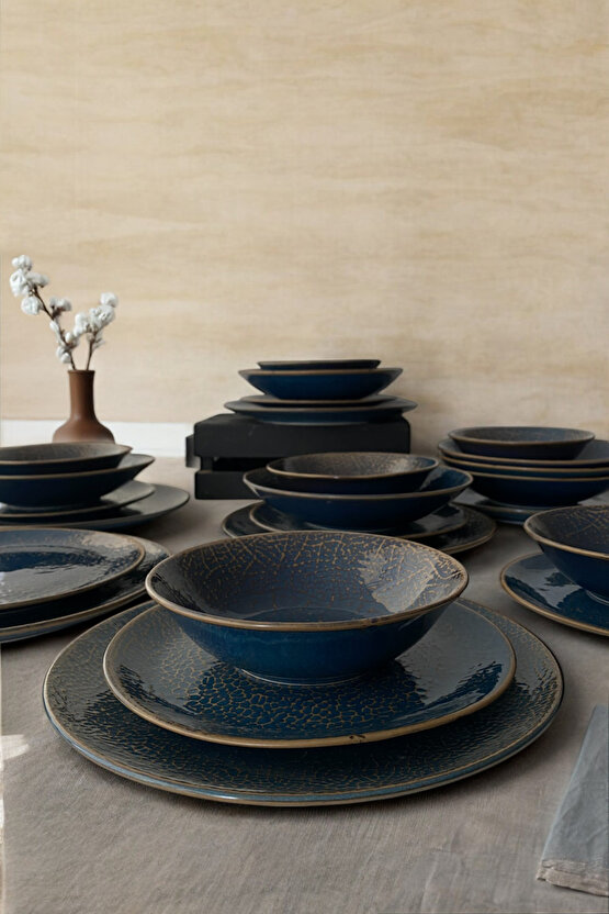 Rayo Rhea 24 Parça 6 Kişilik Porselen Yemek Takımı