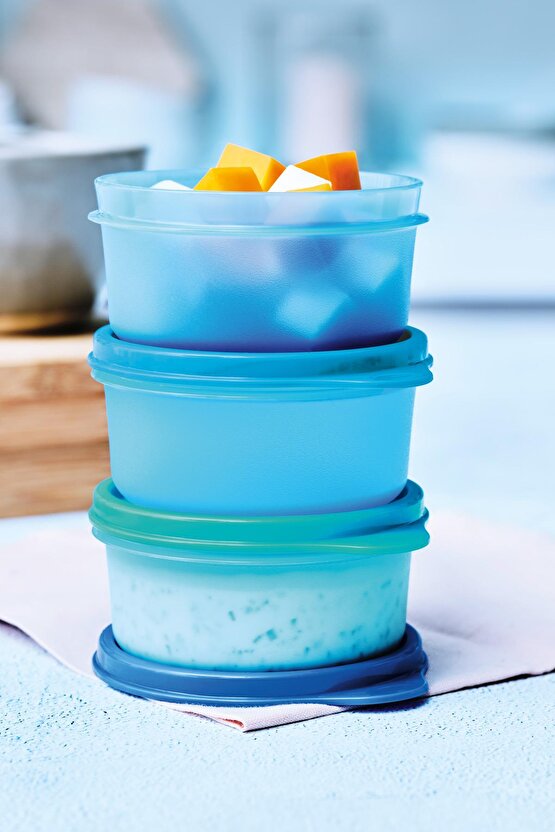 gıda Saklama Ve Servis Kapları 3lü Set 250 ml