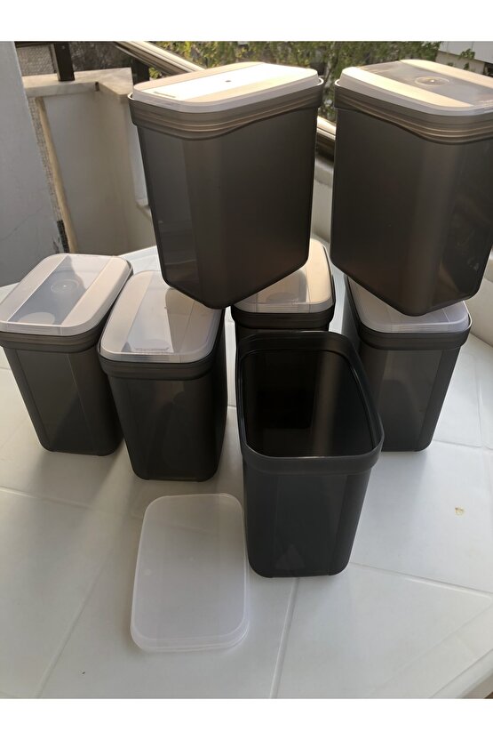 Dikdörtgen Saklama Seti 7 Parça