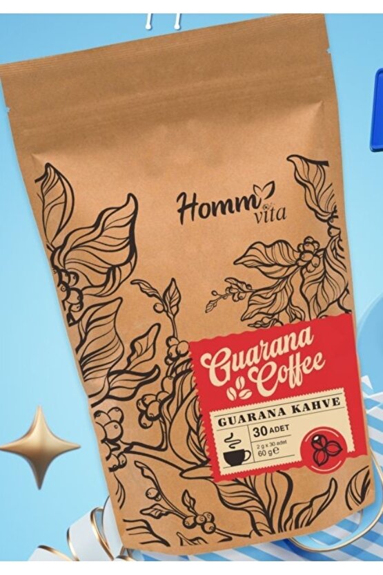 Homm Vıta Guarana Kahve 30 Adet 60gr