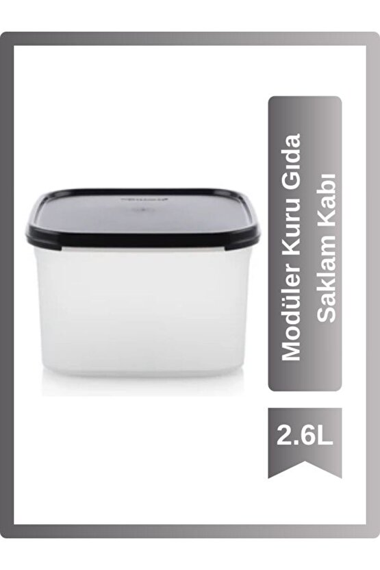 Modüler Kuru Gıda Saklama Kabı 2.6L