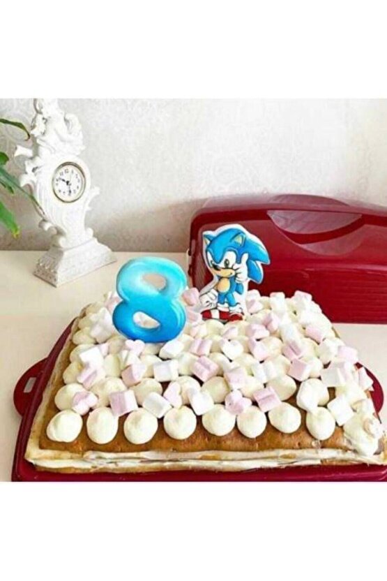 Bordo Kek Pasta Servisi Ve Fanusu