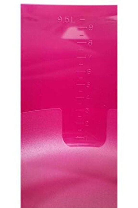 Miksim 9.5 Litre Fuşya Saklama Kabı