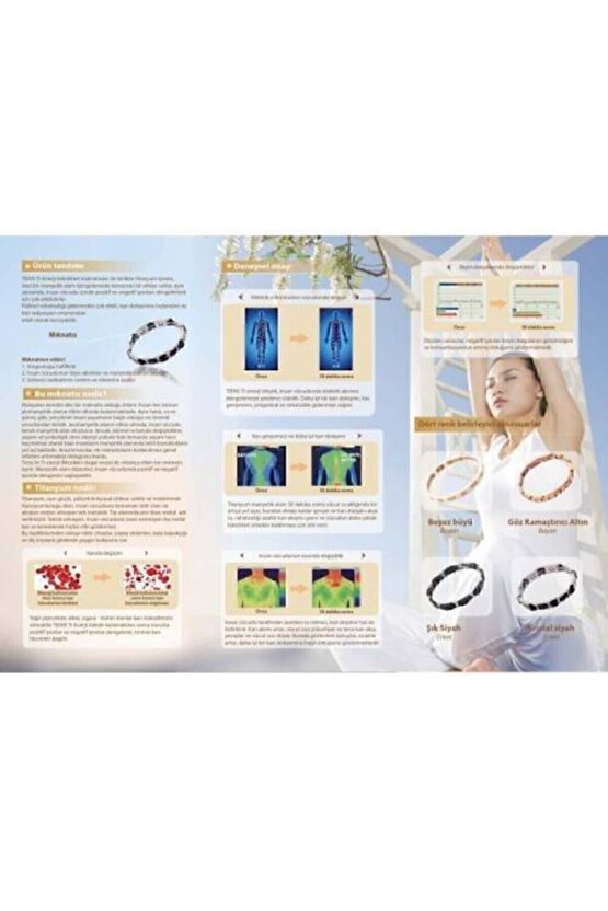 Ti-energy Bileklik (kristal Siyah Erkek )