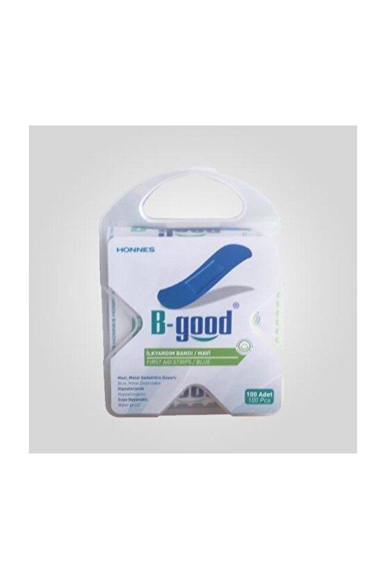 Yara Bandı Mavi 100lü
