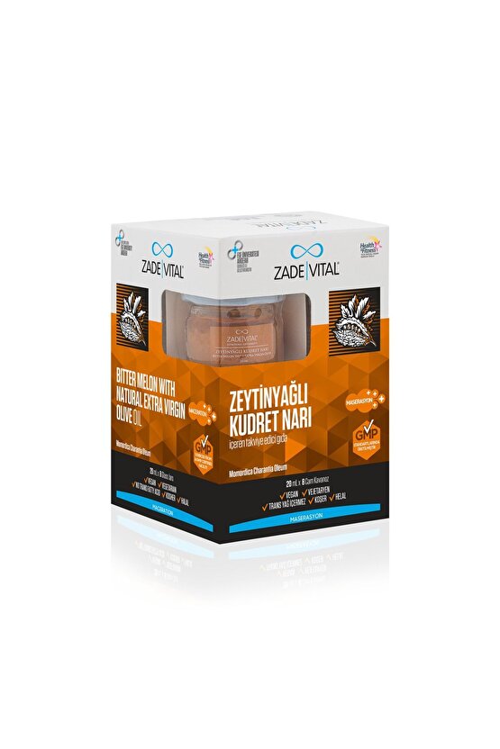 Zeytinyağlı Kudret Narı 20 ml X 8 Cam Kavanoz