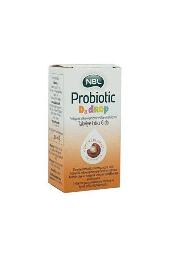 Probiotic D3 Drop Vit 7,5 ml