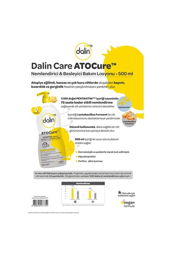 Atocure Losyon 500 ml