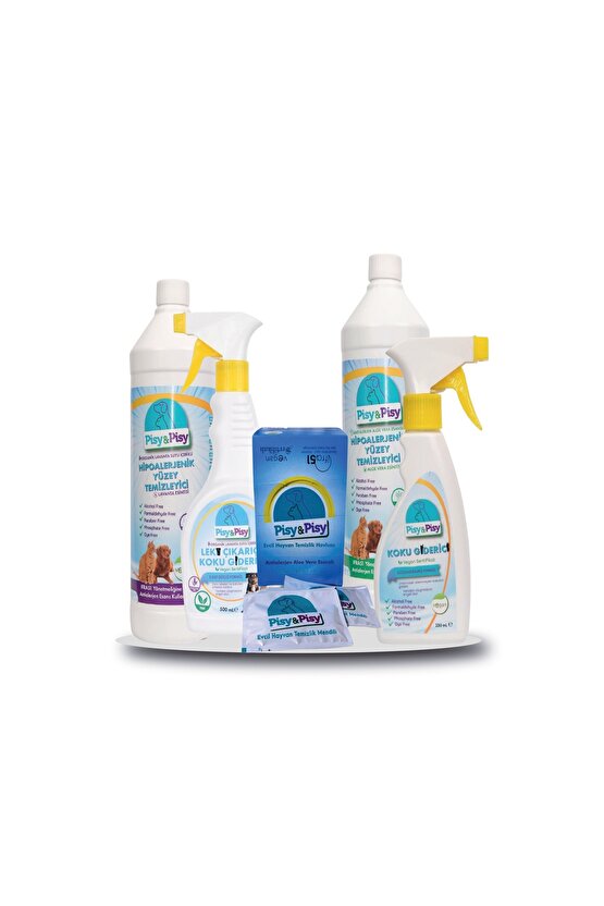 PİSY&PİSY TEMİZLİK KİTİ TÜM ÜRÜNLER