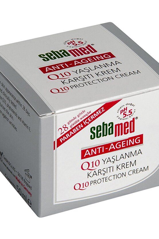 Marka: Q10 Yaşlanma Karşıtı Koruyucu Krem 50 Ml Kategori: El Kremi
