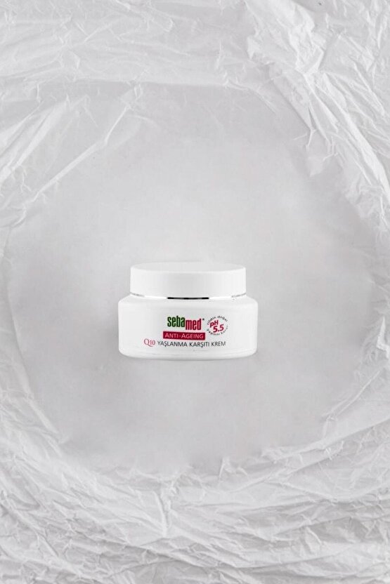 Q10 Yaslanma Karşıtı Koruyucu Krem50ml ..nehr1525