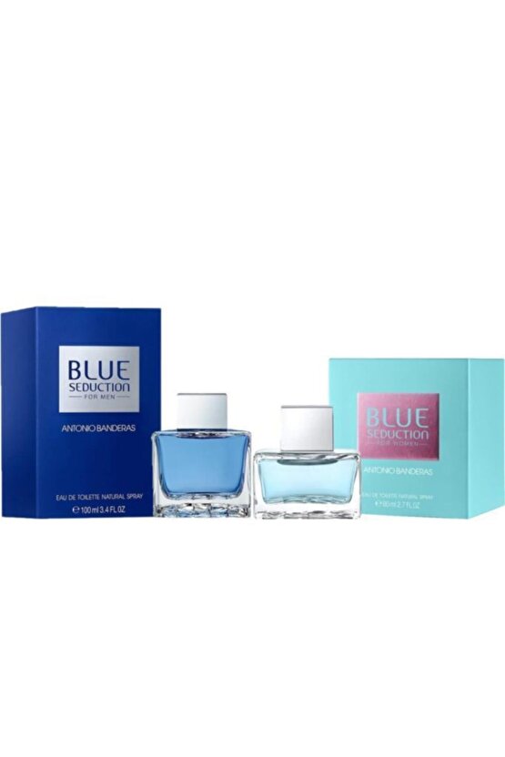 Blue Seduction Edt 100 Ml + Blue Seduction Edt 80 Ml