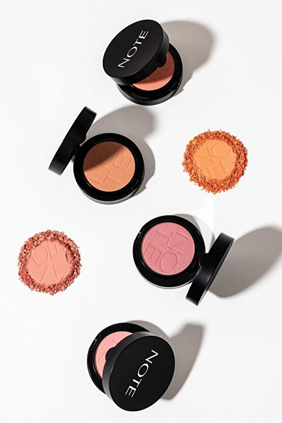 Luminous Silk Compact Blusher Toz Allık - 06 Sandy Pink