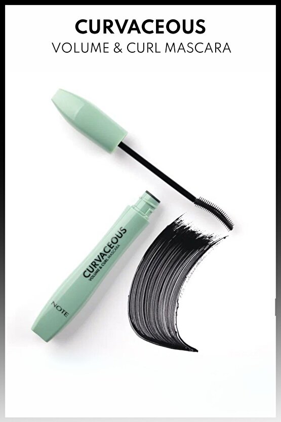 Curvaceous Hacim ve Kıvırma Etkili Maskara - Siyah