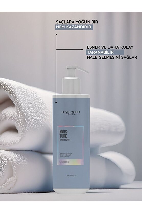 Moısture Kuru Ve Yıpranmış Saçlar İçin Nem Bakım Kremi