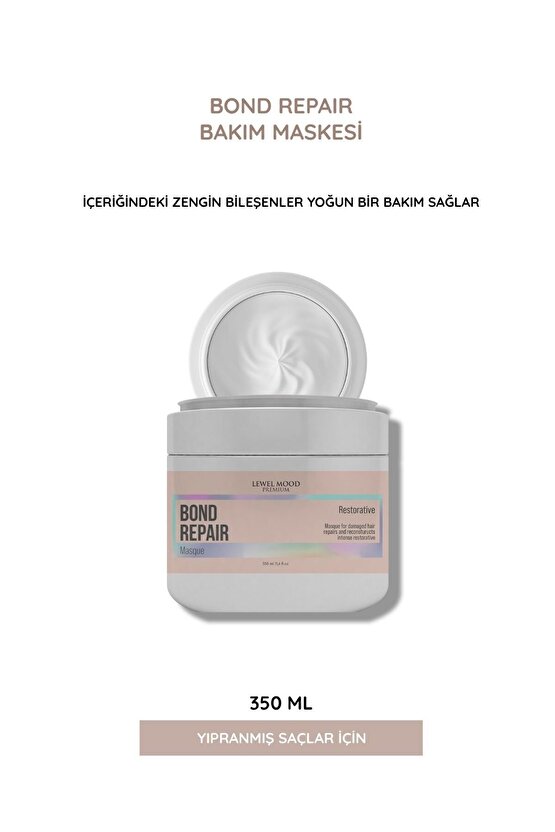 Bond Repair Yıpranmış Saçlar İçin Bakım Maskesi