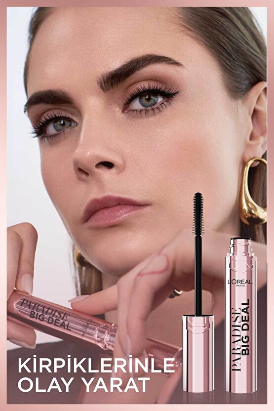 Paradise Big Deal Maskara - Siyah İkili Set