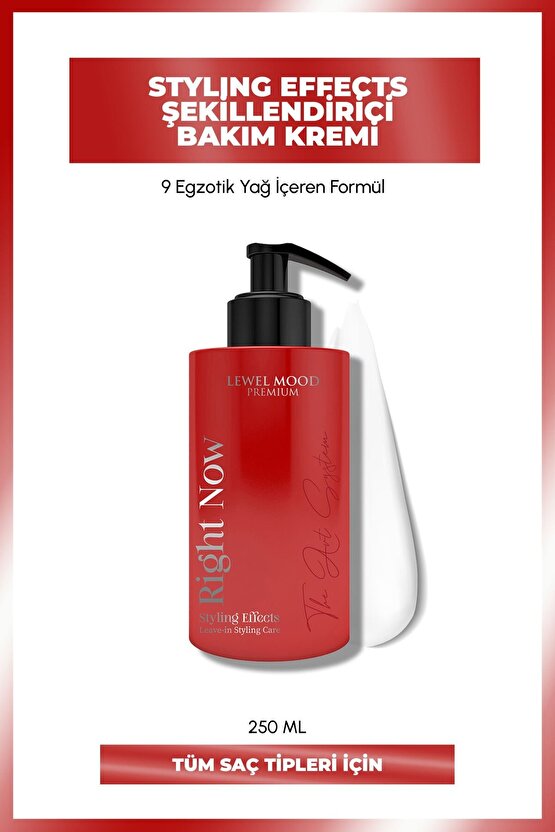 Right Now Styling Effects