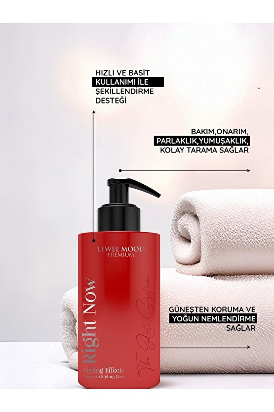 Right Now Styling Effects