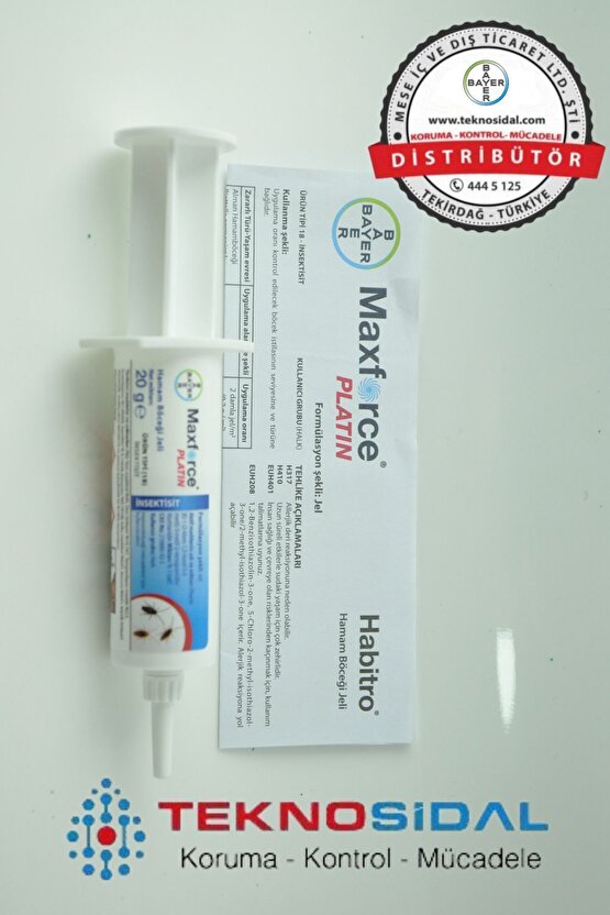 Maxforce Platin Hamamböceği Jeli 20 gr