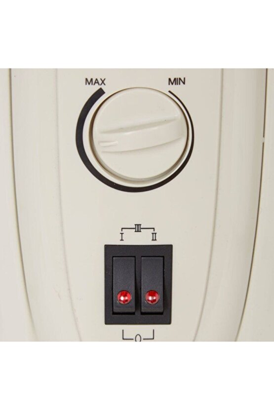 7 Dilimli Yağlı Radyatör Hd907