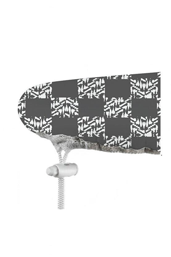 POYRAZ GREY 54X140(M SİZE) ÜTÜ MASASI KILIFI BEZİ ÖRTÜSÜ IRONING BOARD COVER