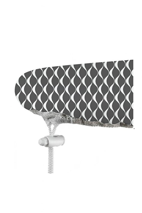DELTA GREY 120X45 CM( XSMALL SİZE) ÜTÜ MASASI KILIFI BEZİ ÖRTÜSÜ IRONING BOARD COVER