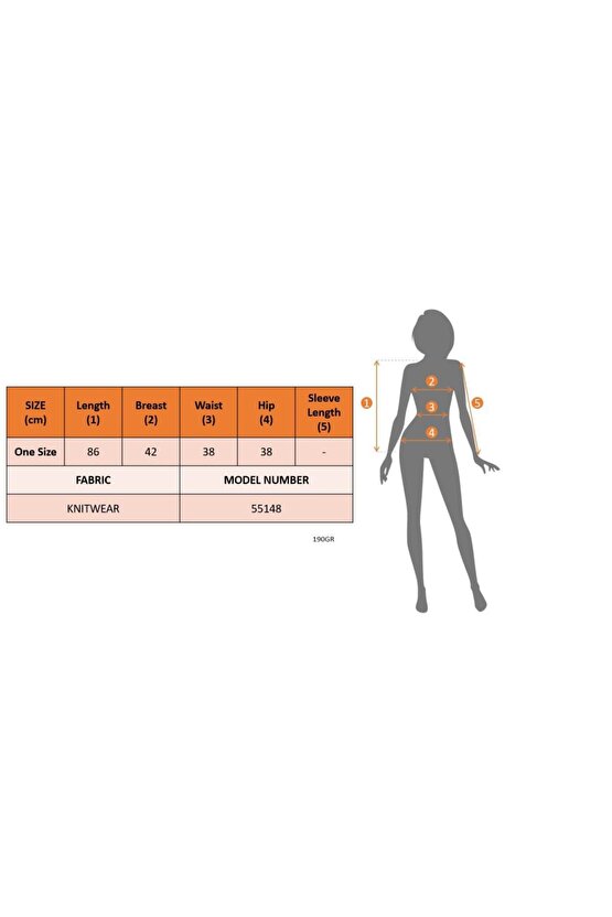 Kadın Kolsuz Derin Oval V Detaylı Iki Yanı Büzgülü Triko Pareo