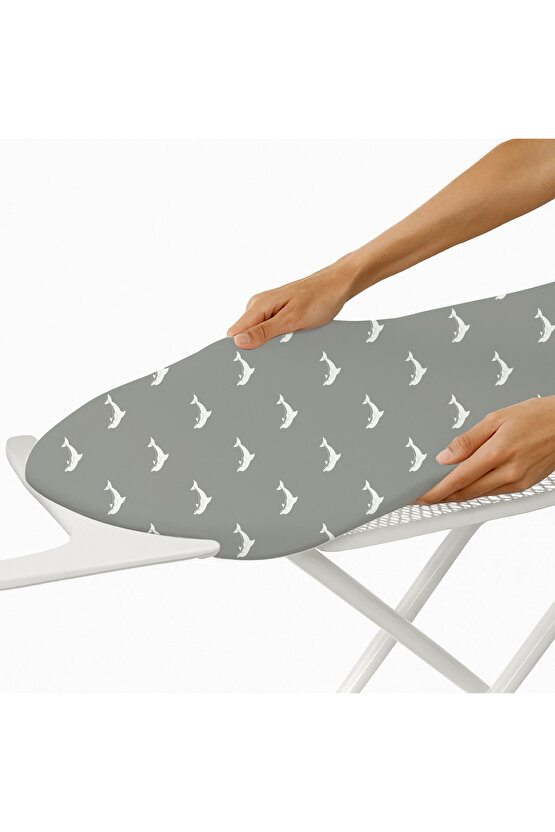 COMFORT YUNUS GRİ ÜTÜ MASASI KILIFI BEZİ ÖRTÜSÜ IRONING BOARD COVER EV GEREÇLERİ