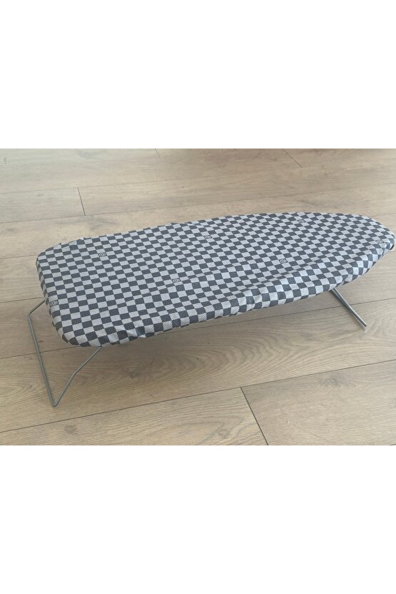 KİNG XXXSMALL 85X43 CM ÜTÜ MASASI KILIFI BEZİ ÖRTÜSÜ GRİ IRONING COVER  EV GEREÇLERİ