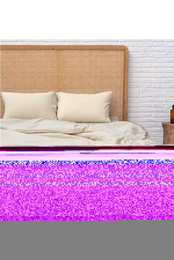 PREMİUM KREM %100 COTTON 100x200+30 cm FİTTED ÇARŞAF BED SHEET