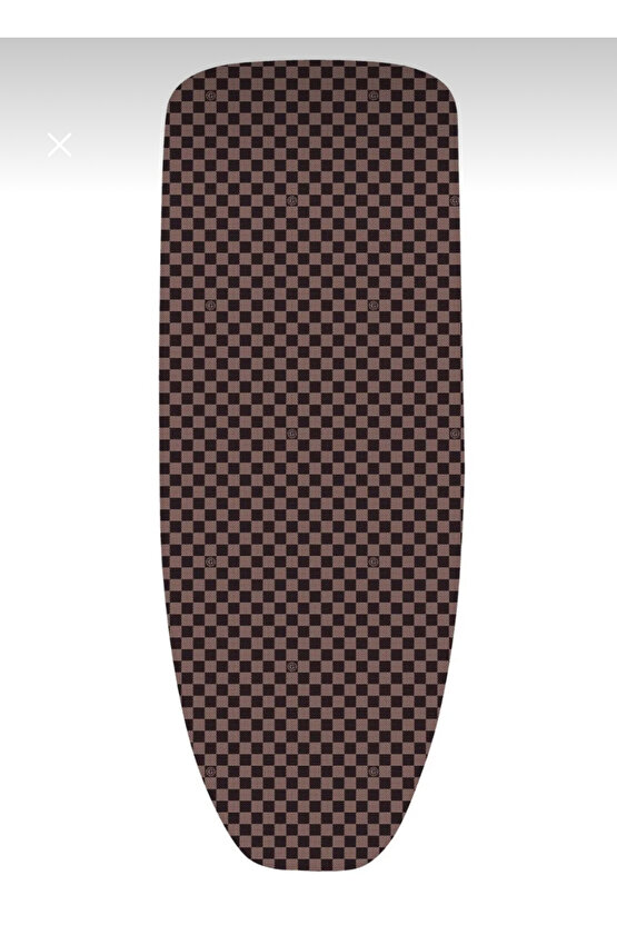 King Xsmall (120X45 CM) Kahve Ütü Masasi Kilifi Bezi? Örtüsü Ironing Cover Ev Gereçleri?